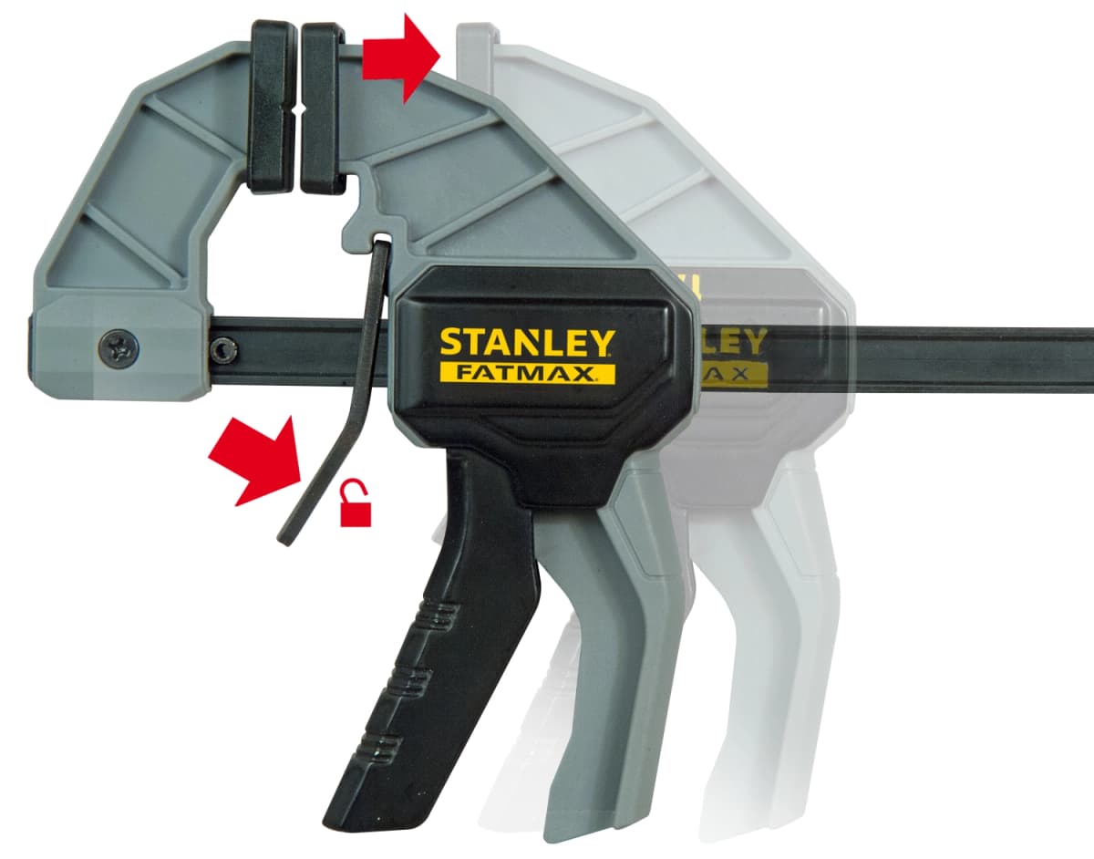 Stanley FMHT0-83232 FatMax Eenhandsklem M - 150mm thumbnail 4
