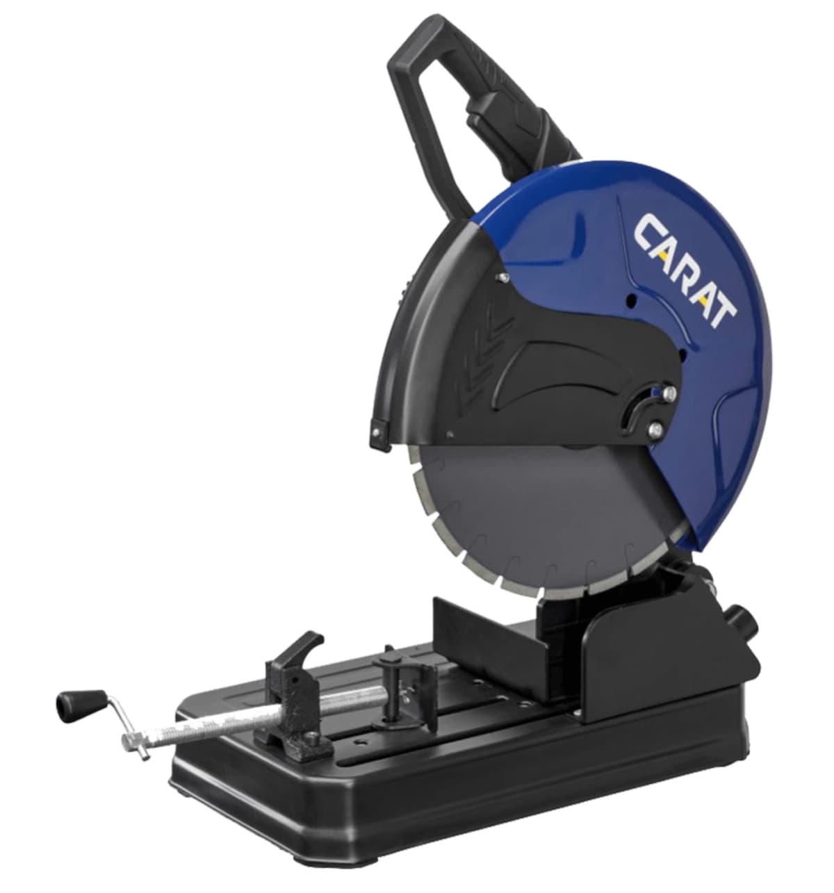 Carat Easycoup Compact 350 Afkortzaag Incl. Diamantzaagblad - 2800W - 350 X 25,4mm thumbnail 4