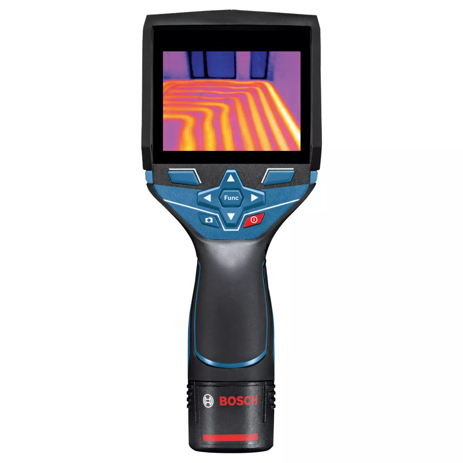 Bosch GTC 400 C 12V Li-Ion Accu Visuele Infraroodthermometer (1x 2.0Ah Accu) In L-Boxx thumbnail 3