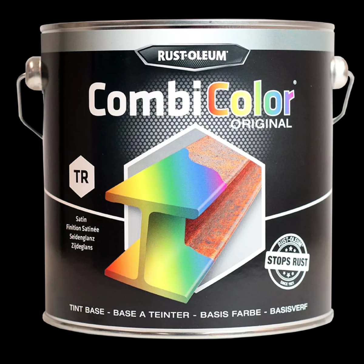 Rust-Oleum Combicolor Satin Wh - Op Kleur Gemengd - 2,5L