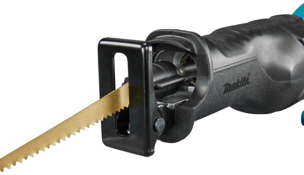 Makita Reciprozaag DJR186Z 18V Li-Ion Accu Zaag Body - Snelwissel - Variabel Slag: 2800 Spm - Kracht Gereedschap Voor Professioneel Gebruik thumbnail 3