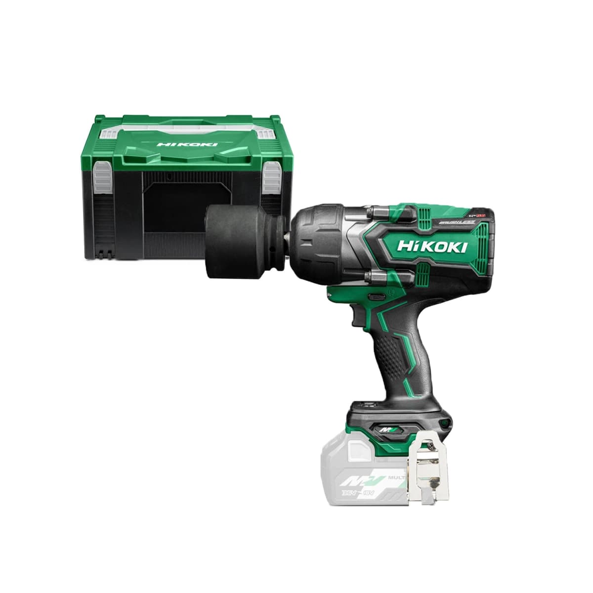 HiKOKI WR36DFW2Z 36V Li-ion Accu Slagmoeraanzetter - 3/4"- In HSC III