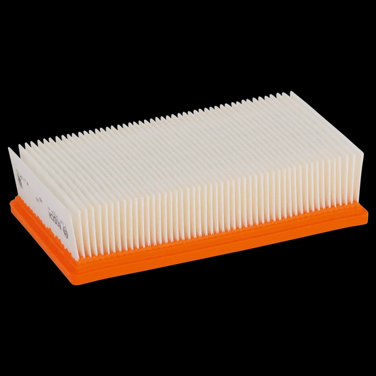 Bosch 2607432034 Polyester Platte Plooifilter Voor GAS 35 L AFC / GAS 35 L SFC+ / GAS 35 M AFC / GAS 55 M AFC Professional