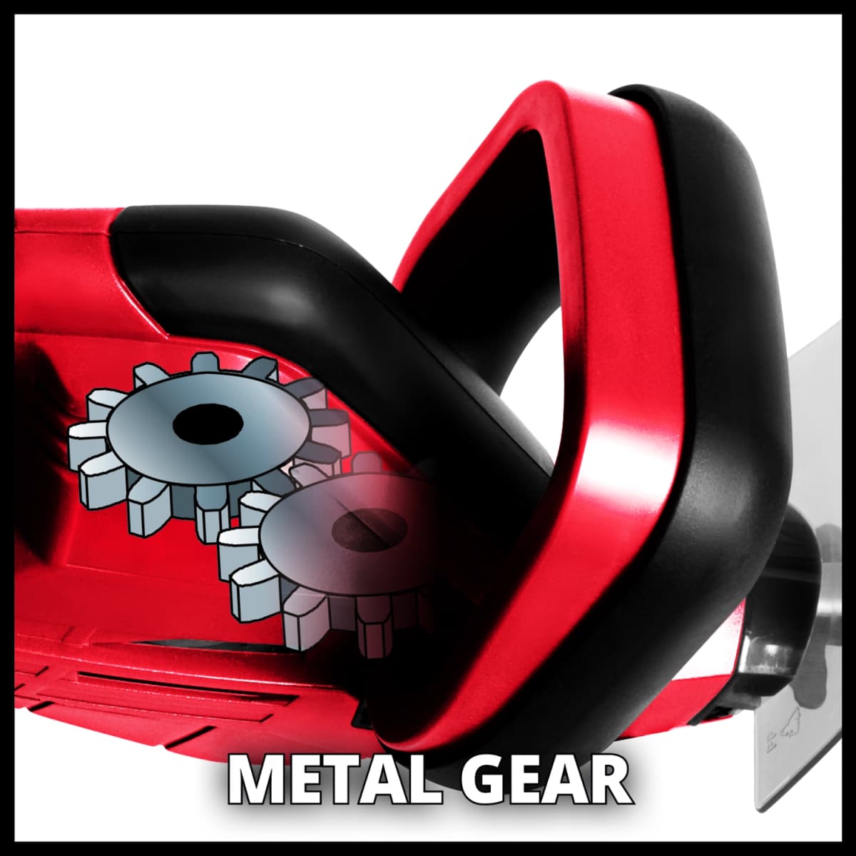 Einhell GE-CH 1846 Li SOLO Accu Heggenschaar - 18V - 520mm - Body thumbnail 3