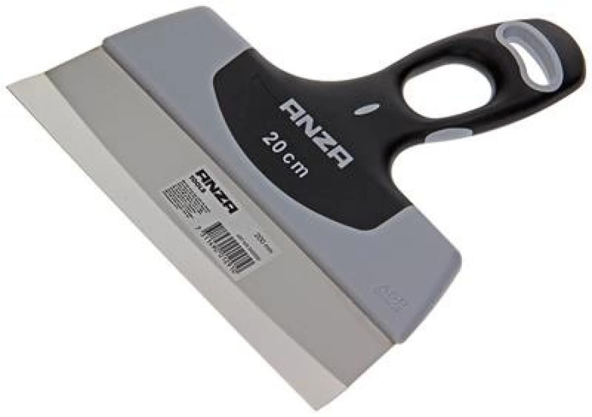 Anza PRO Plamuurmes RVS (gipsplaat) - 20cm