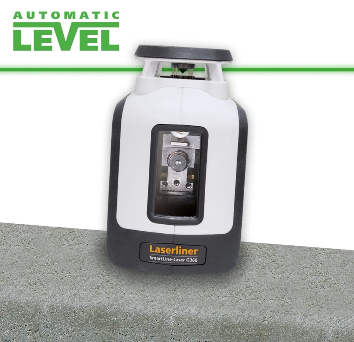 Laserliner SmartLine-Laser G360 360° Kruislijnlaser In Tas - 1 Lijn - Groen - 30m thumbnail 3
