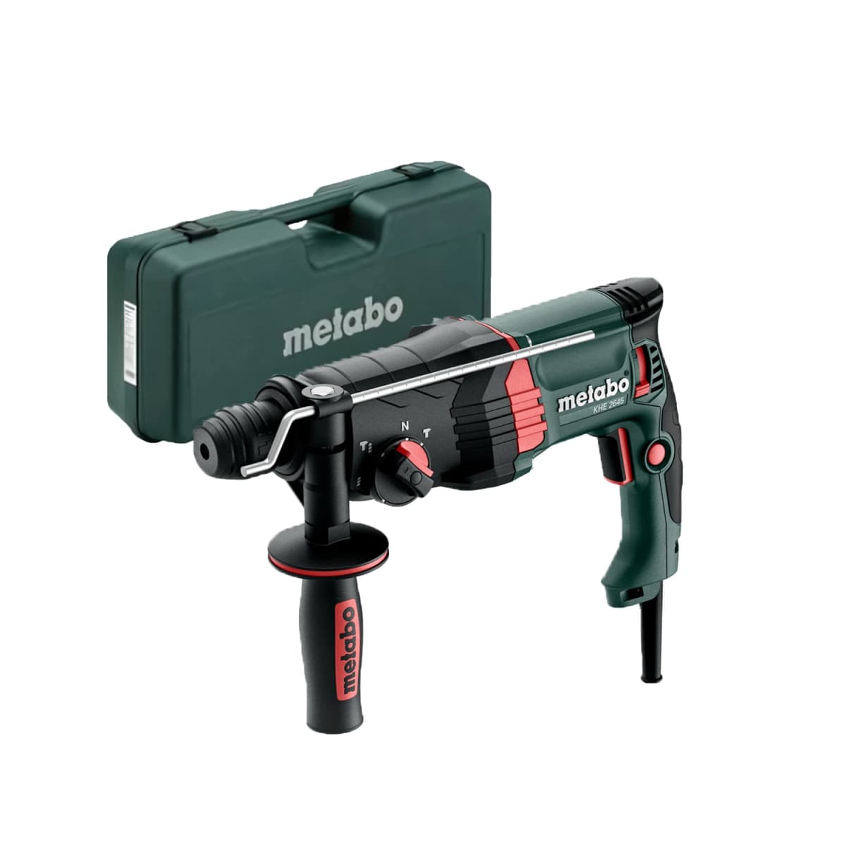 Metabo KHE 2645 Q Combihamer In Koffer - 850W - 2,9J