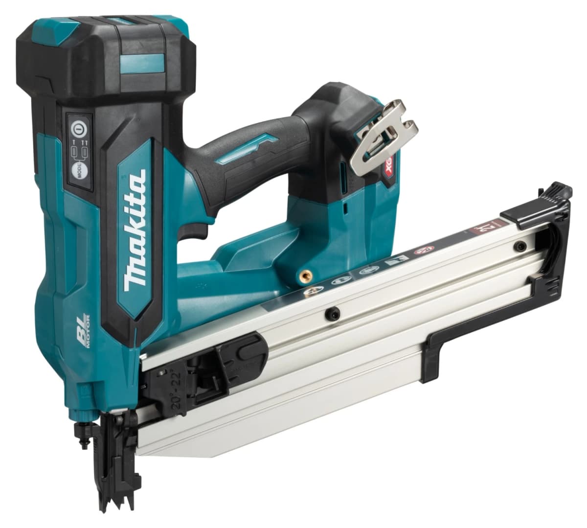 Makita BN002GZ XGT 40V Max Li-ion Accu Constructie Tacker Body In Koffer - Rondkopnagel thumbnail 2