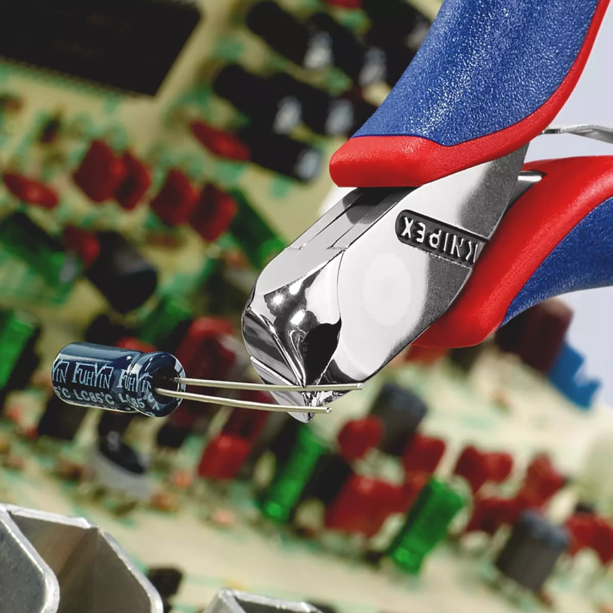 Knipex 6442115 Voorsnijtang - Elektronica - 115mm thumbnail 4