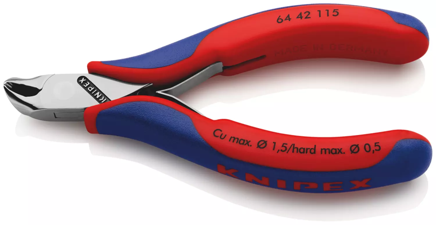 Knipex 6442115 Voorsnijtang - Elektronica - 115mm