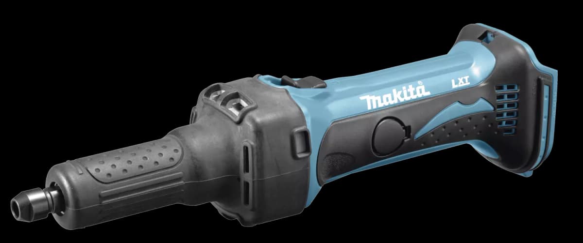 Makita DGD800ZJ 18V Li-Ion Accu Rechte Slijper Body In Mbox - 6mm thumbnail 2