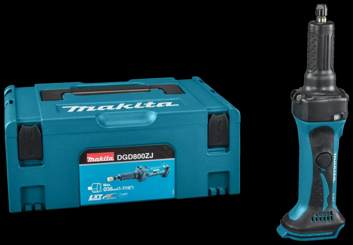 Makita DGD800ZJ 18V Li-Ion Accu Rechte Slijper Body In Mbox - 6mm