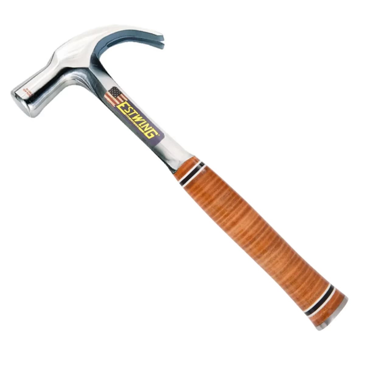 Estwing E24C Gebogen Klauwhamer - Leren Handgreep - 670 Gram Kopgewicht