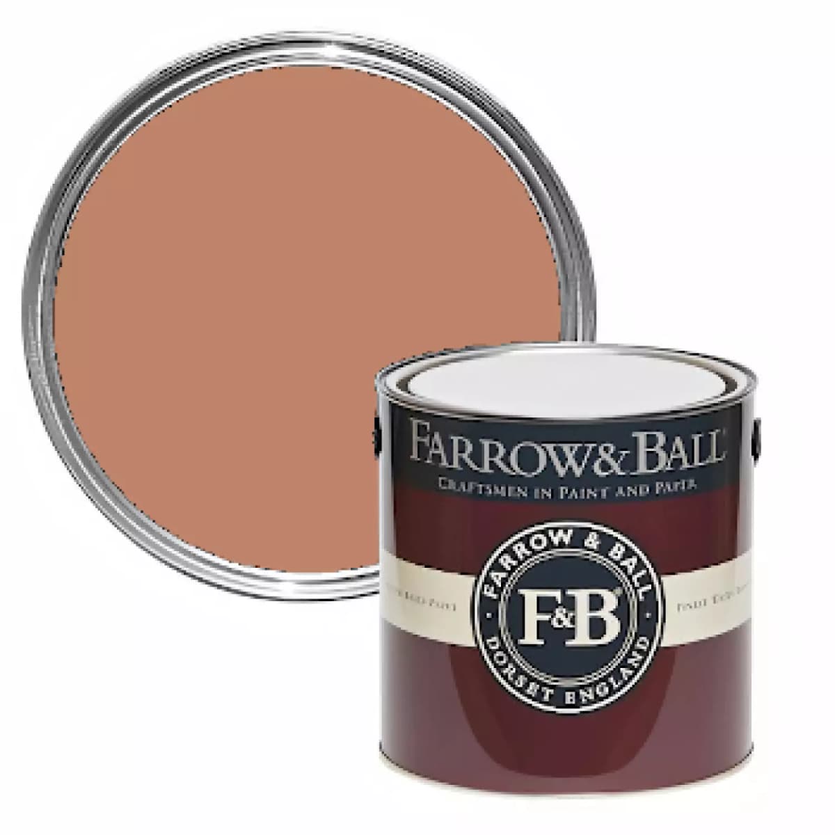 Farrow&Ball Modern Eggshell Folly Pink No. G14 - 5L