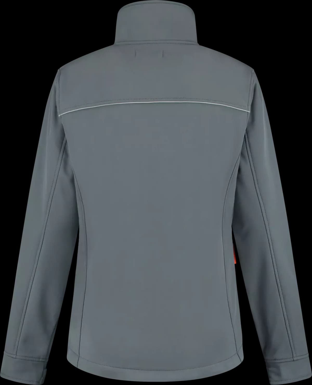 Workman 25271 Softshell Jacket Dames - Graphite - M thumbnail 2