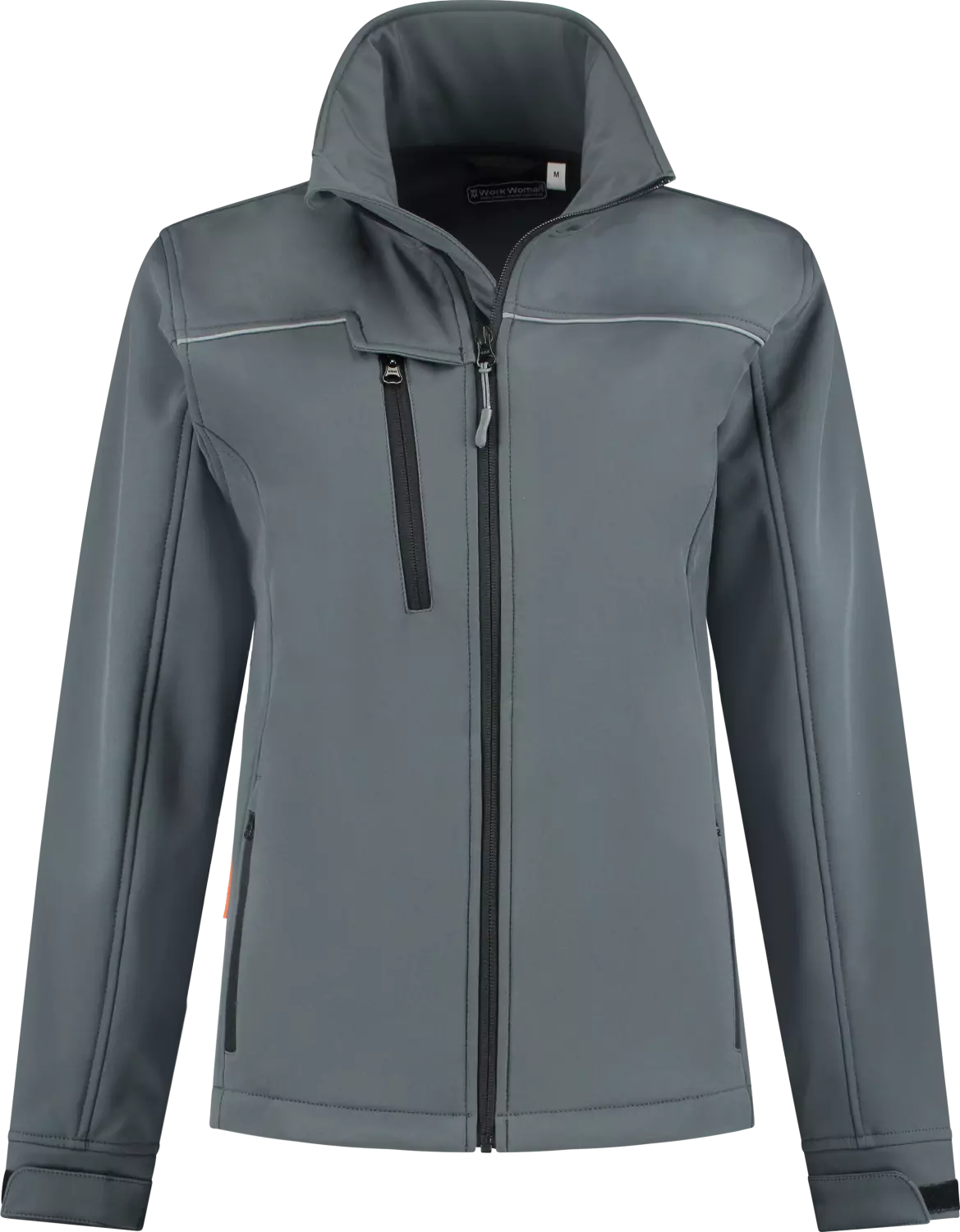Workman 25271 Softshell Jacket Dames - Graphite - M