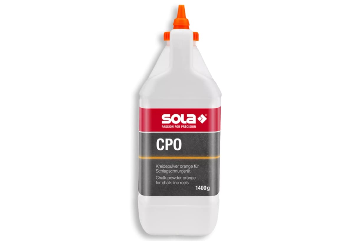 Sola CPO 1400 Slaglijnpoeder - Oranje - 1400g