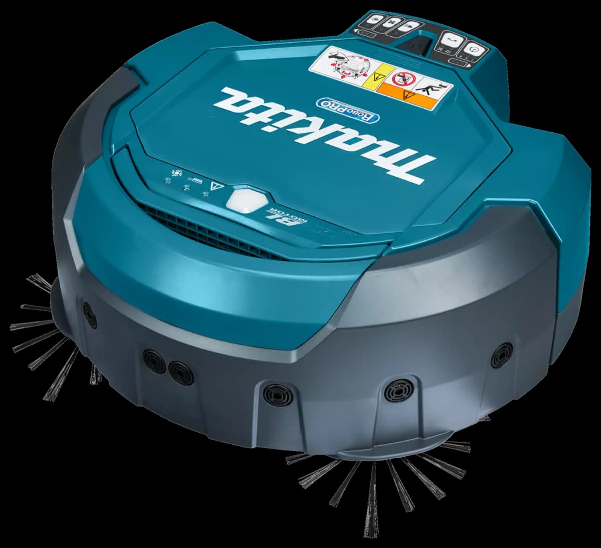 Makita DRC200Z 18V (1 Of 2) Li-Ion Accu Robotstofzuiger Body - Koolborstelloos thumbnail 4