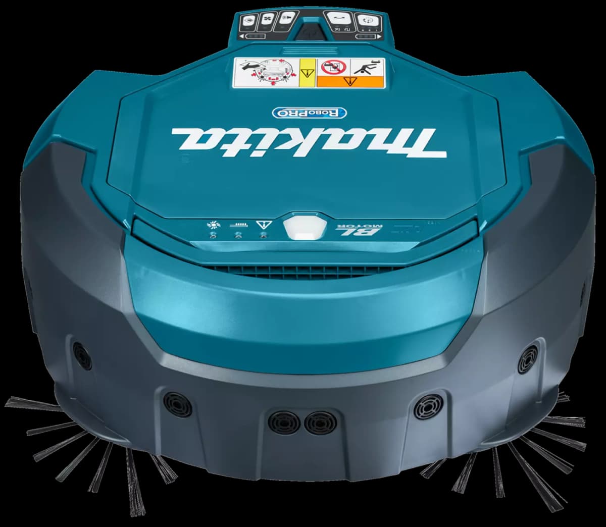 Makita DRC200Z 18V (1 Of 2) Li-Ion Accu Robotstofzuiger Body - Koolborstelloos thumbnail 3