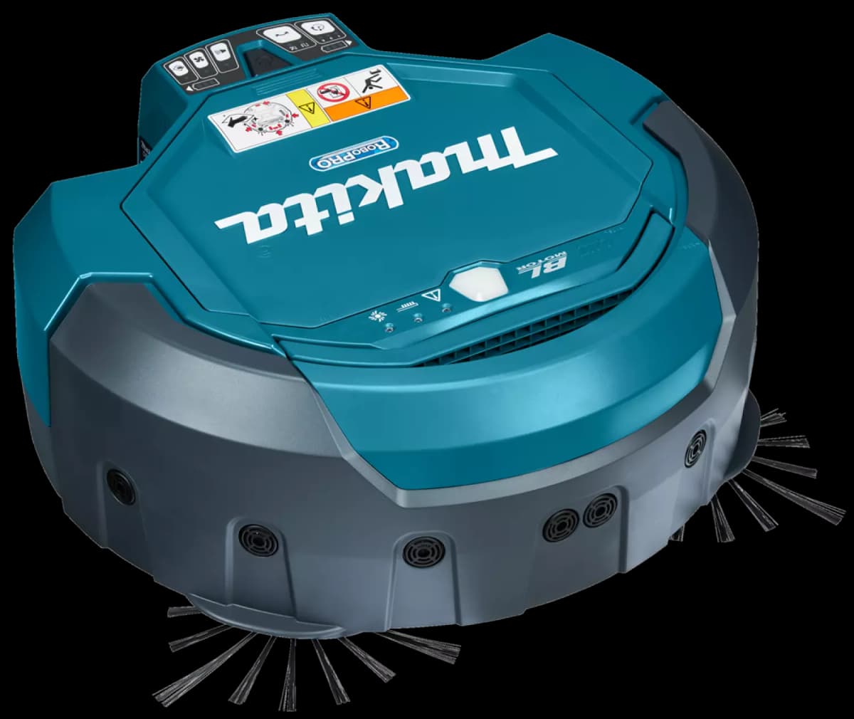 Makita DRC200Z 18V (1 Of 2) Li-Ion Accu Robotstofzuiger Body - Koolborstelloos thumbnail 2