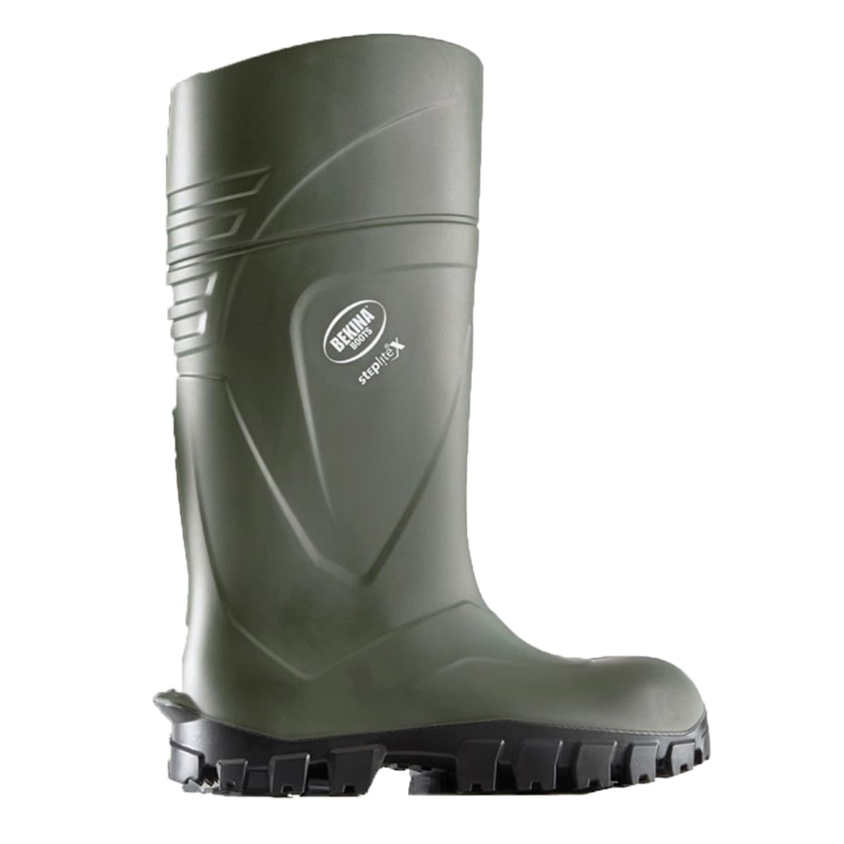 Bekina Boots Steplite X Solidgrip S5 Laarzen Groen/zwart - Maat 46