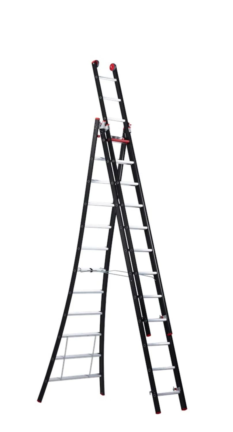 Altrex Nevada NZR 3083 Reformladder - Aluminium - 3 X 12 Sporten - 9,05m