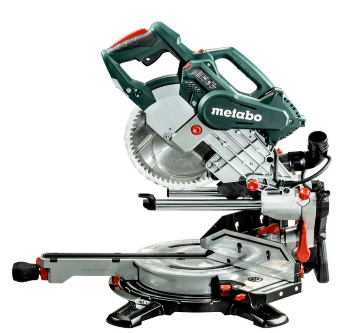 Metabo KGSV 72 XACT SYM Afkortzaag Incl. Onderstel (KSU 251) - 1800W - 216 X 30mm thumbnail 2