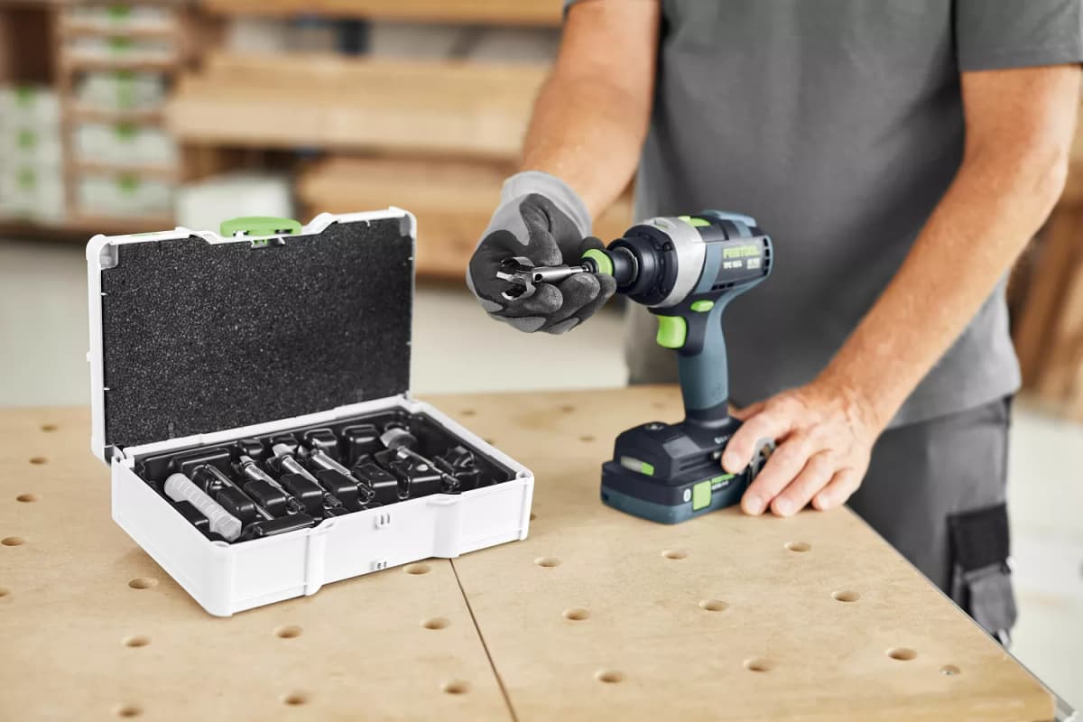 Festool 578110 5-delige CENTROTEC Cilinderkopboor Set thumbnail 3