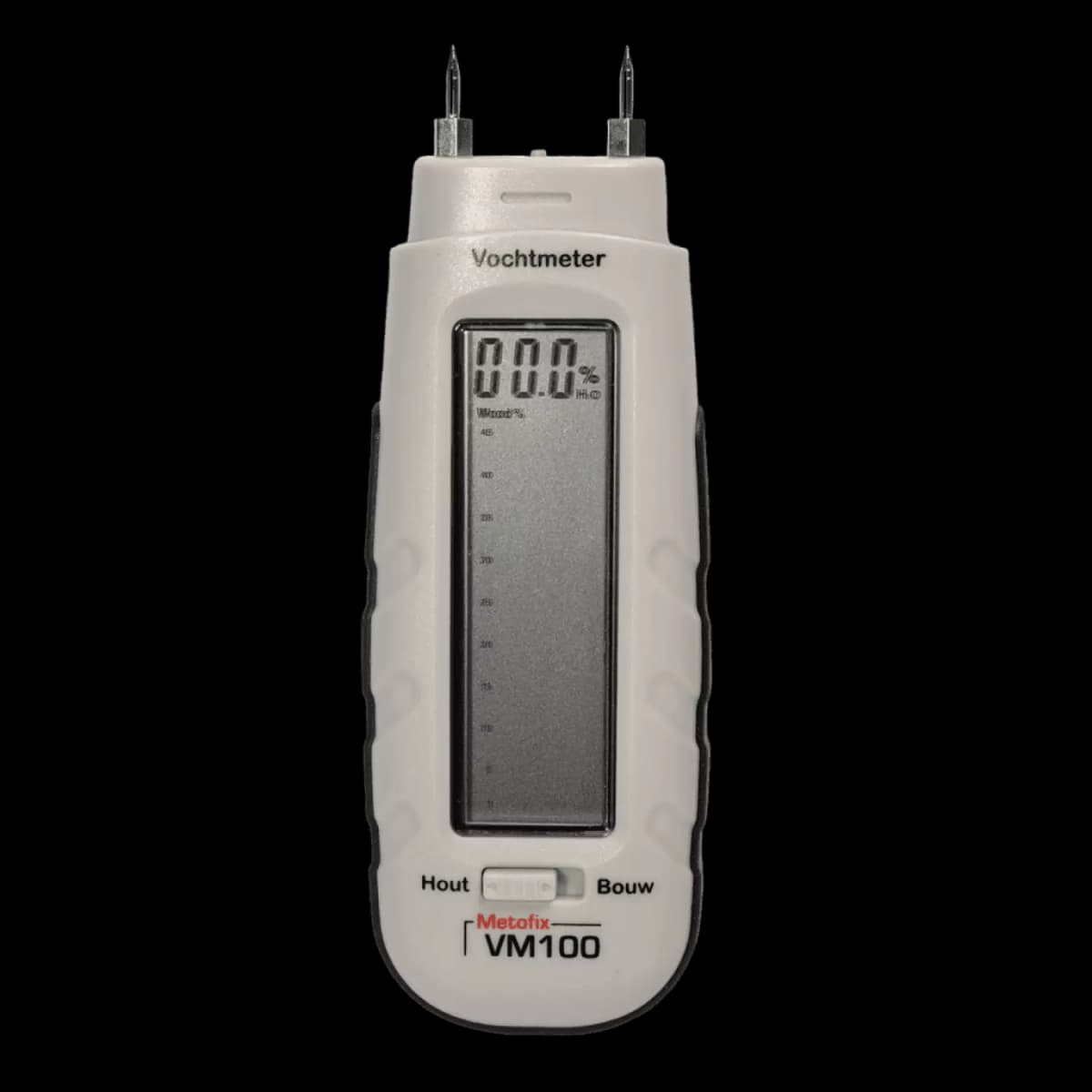 Levelfix VM100 Vochtmeter Voor Hout En (zachte) Bouwmaterialen