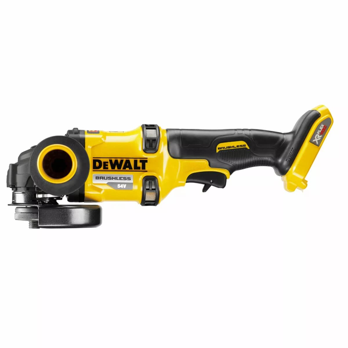 DeWALT DCG418NT-XJ 54V Li-ion XR FlexVolt Accu Haakse Slijper Body In TSTAK - 125mm thumbnail 2