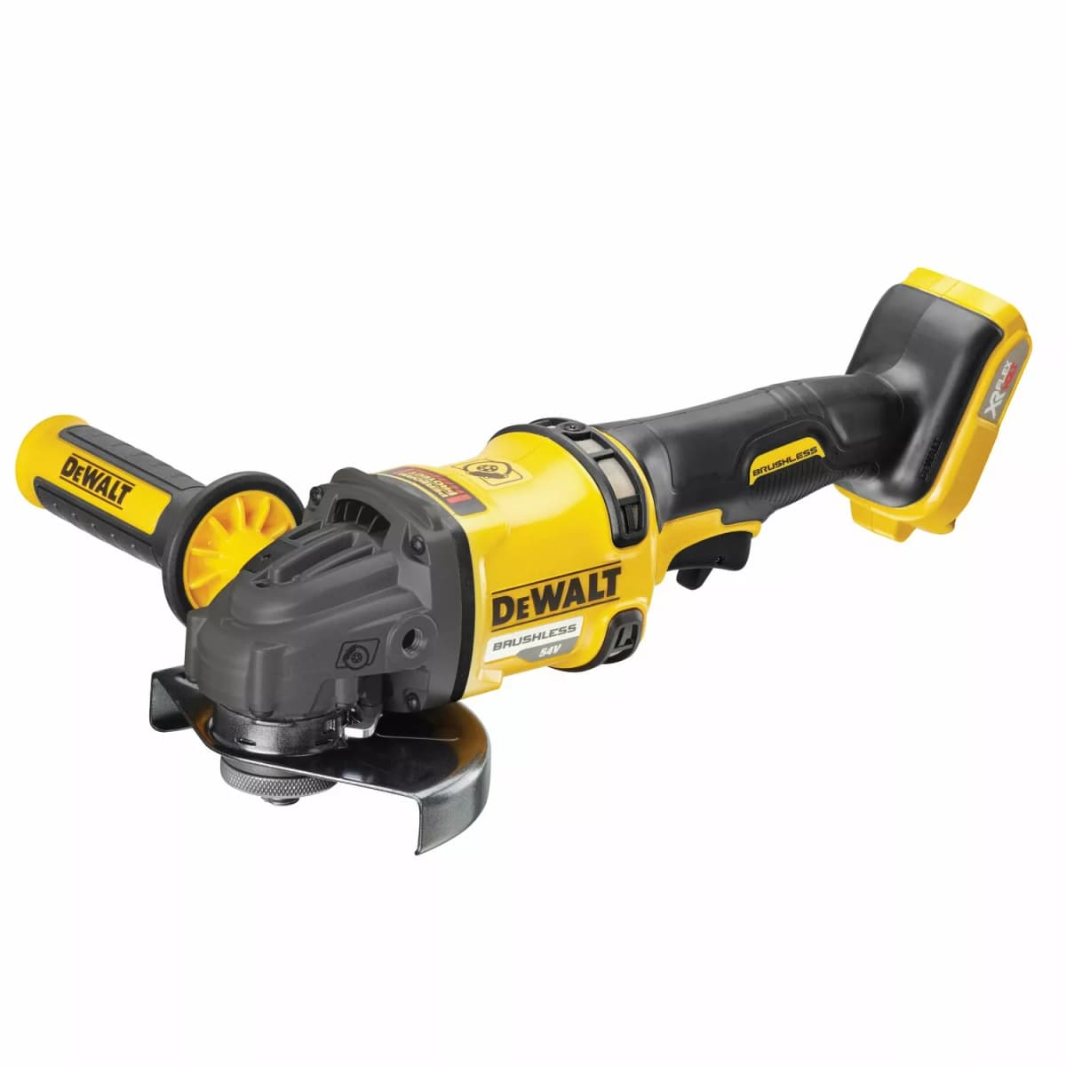 DeWALT DCG418NT-XJ 54V Li-ion XR FlexVolt Accu Haakse Slijper Body In TSTAK - 125mm thumbnail 3