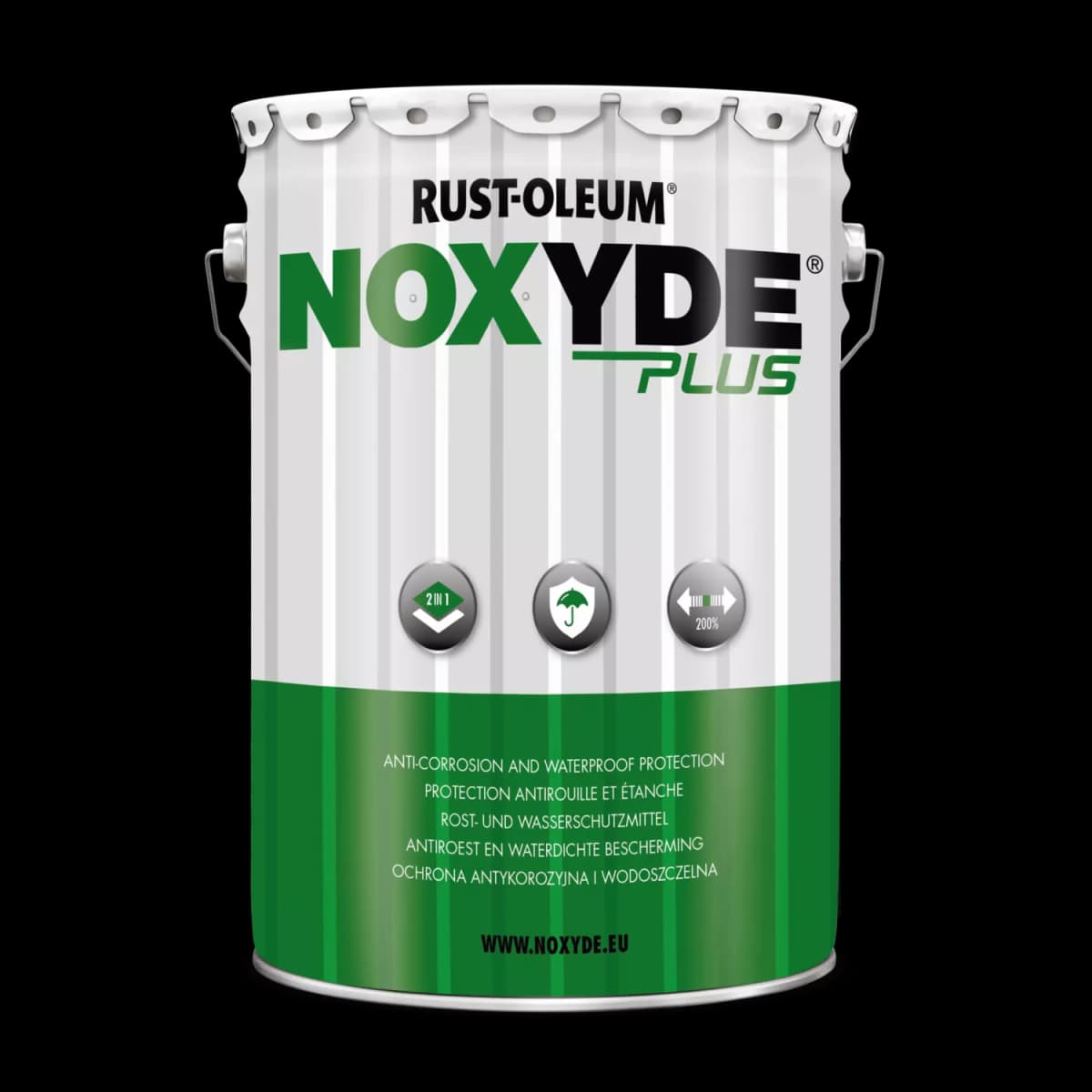 Rust-Oleum Noxyde Plus - RAL 7032 Kiezelgrijs - 20kg