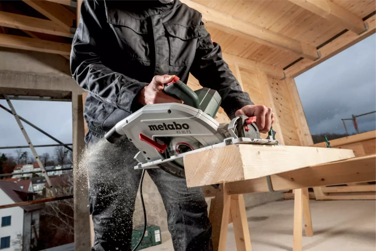 Metabo KS 85 FS Cirkelzaag In Koffer - 2000W - 235mm thumbnail 4