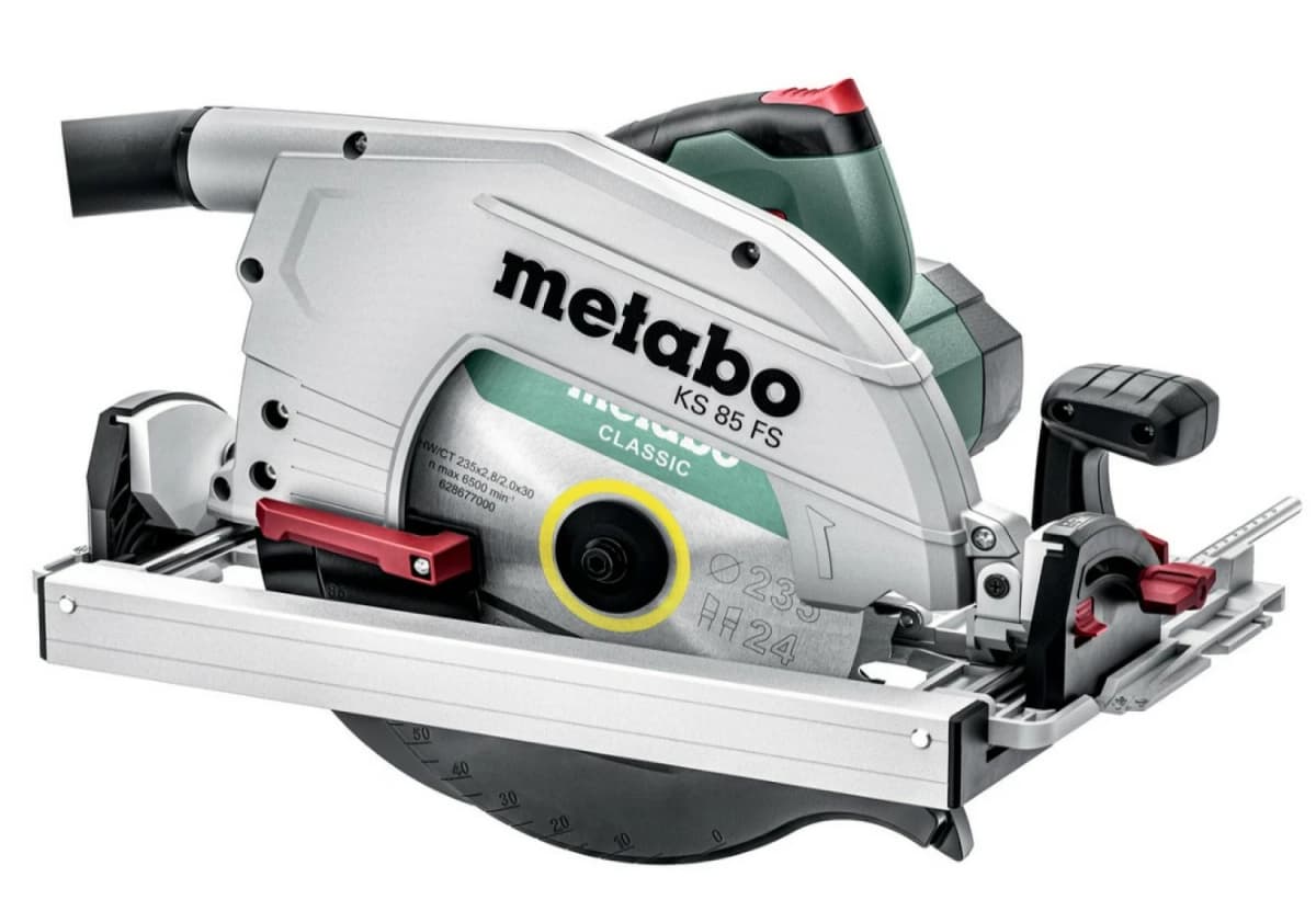 Metabo KS 85 FS Cirkelzaag In Koffer - 2000W - 235mm thumbnail 2