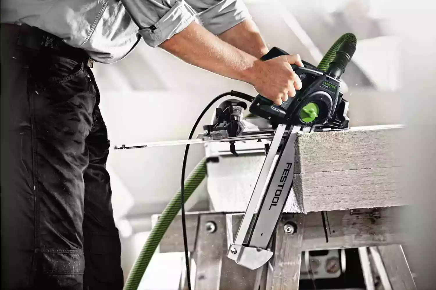 Festool IS 330 EB Zwaardzaag - 1600W - 330mm thumbnail 4