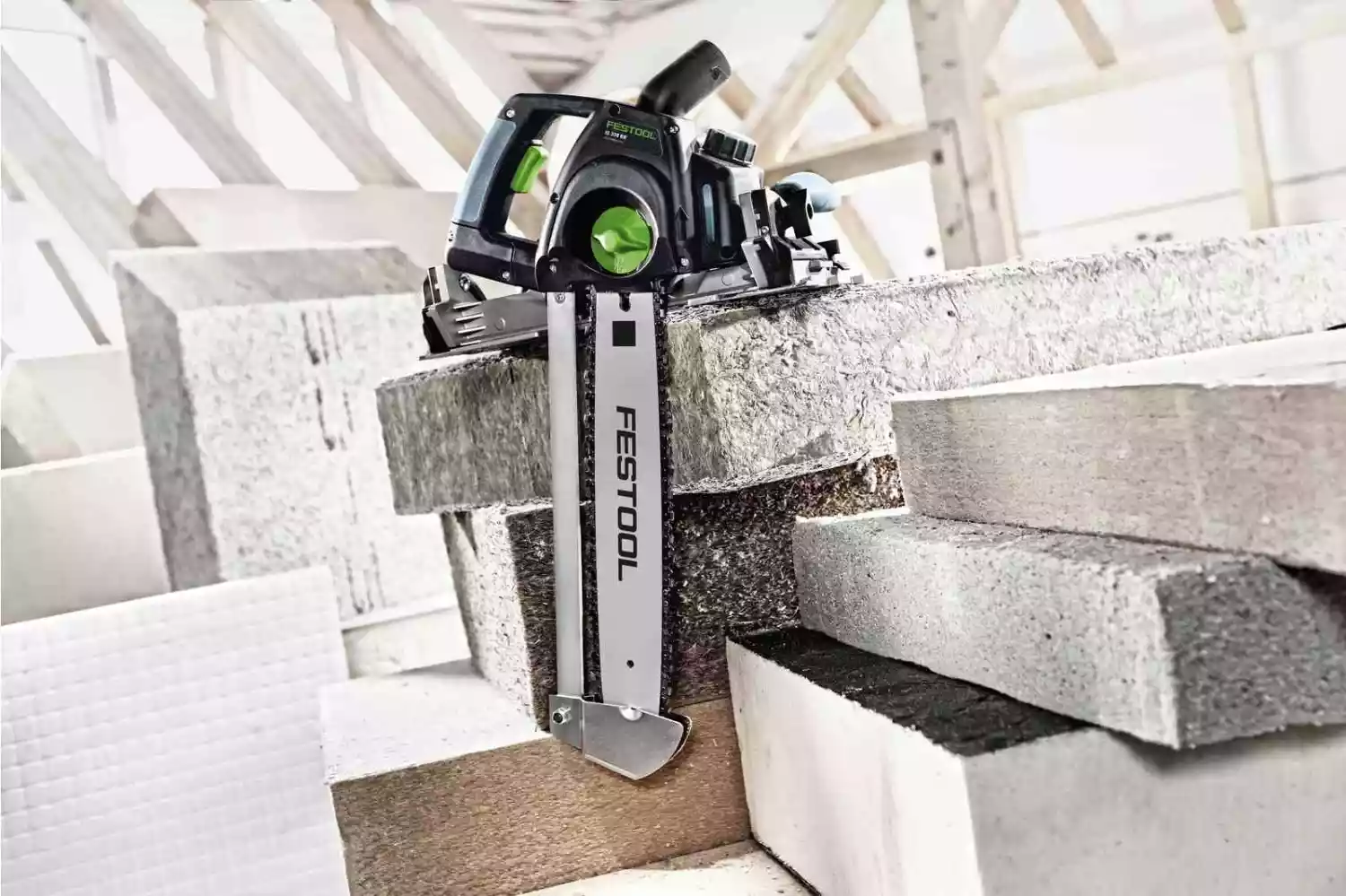 Festool IS 330 EB Zwaardzaag - 1600W - 330mm thumbnail 3