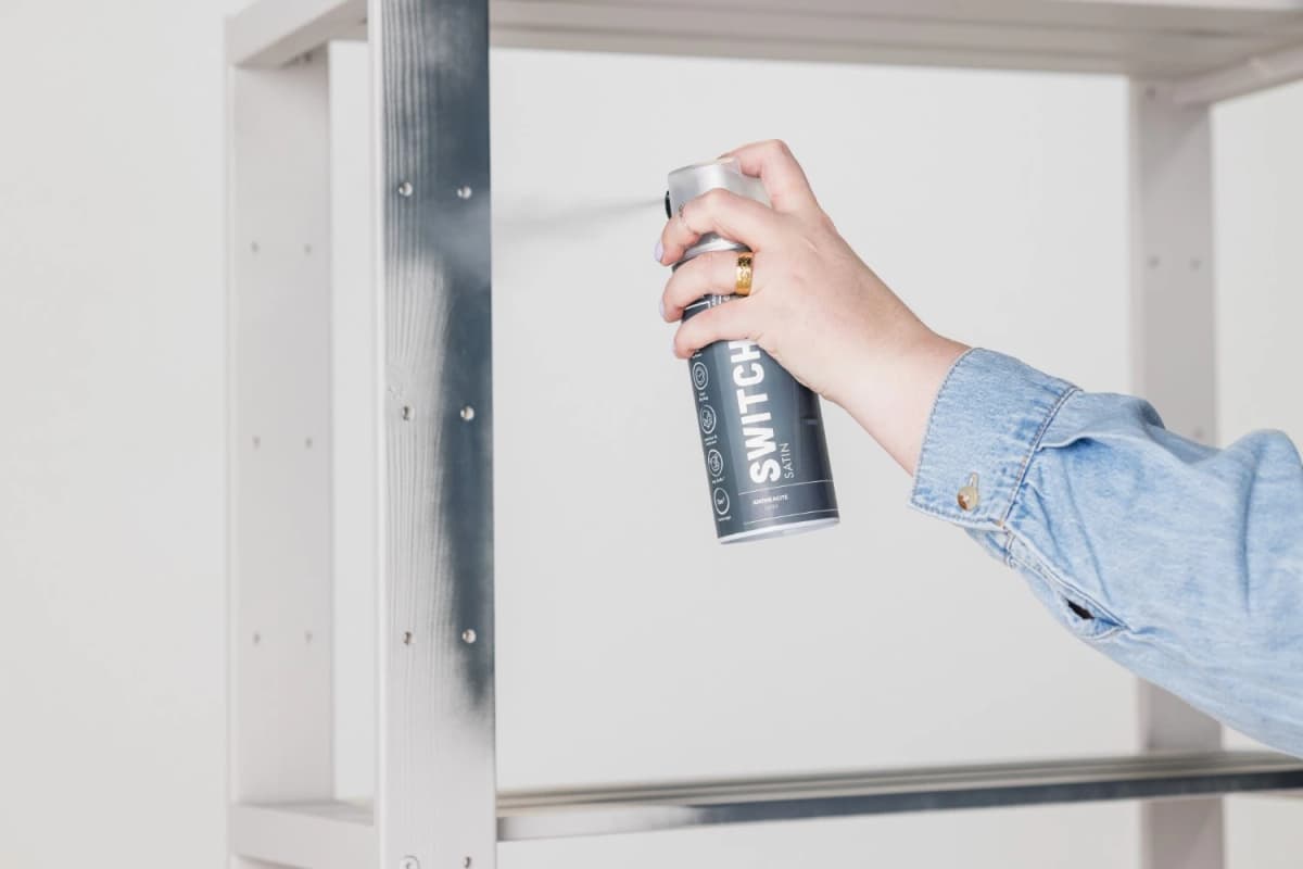 Rust-Oleum Switch Spuitlak - Hoogglans Antraciet - 400ml thumbnail 3