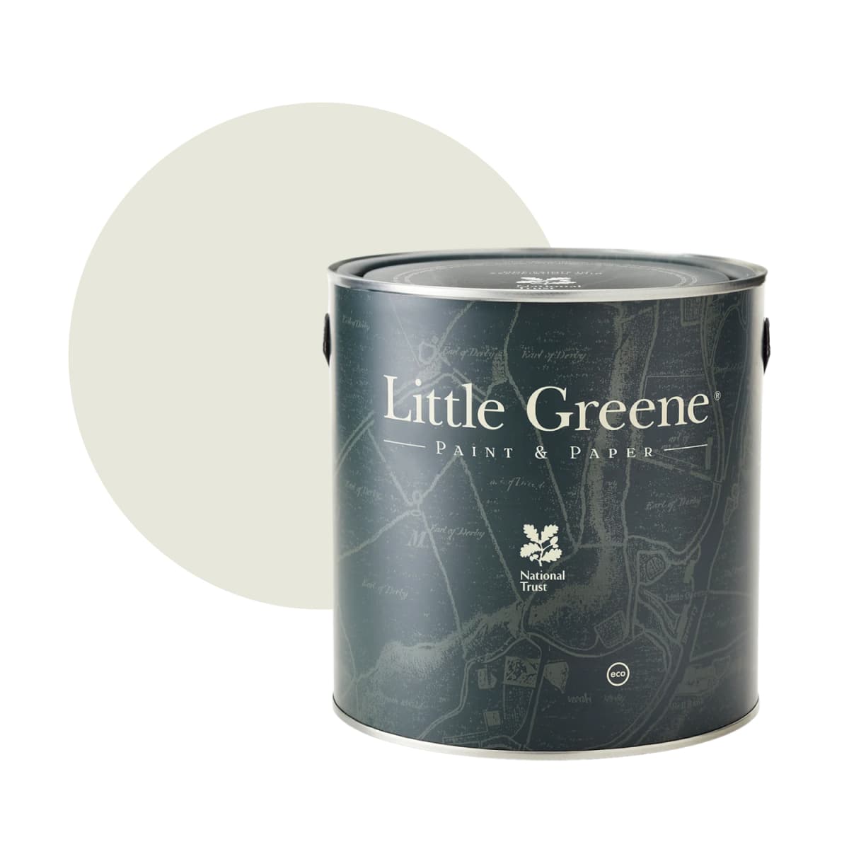 Little Greene Intelligent ASP - French Grey Pale No. 161 - 1L