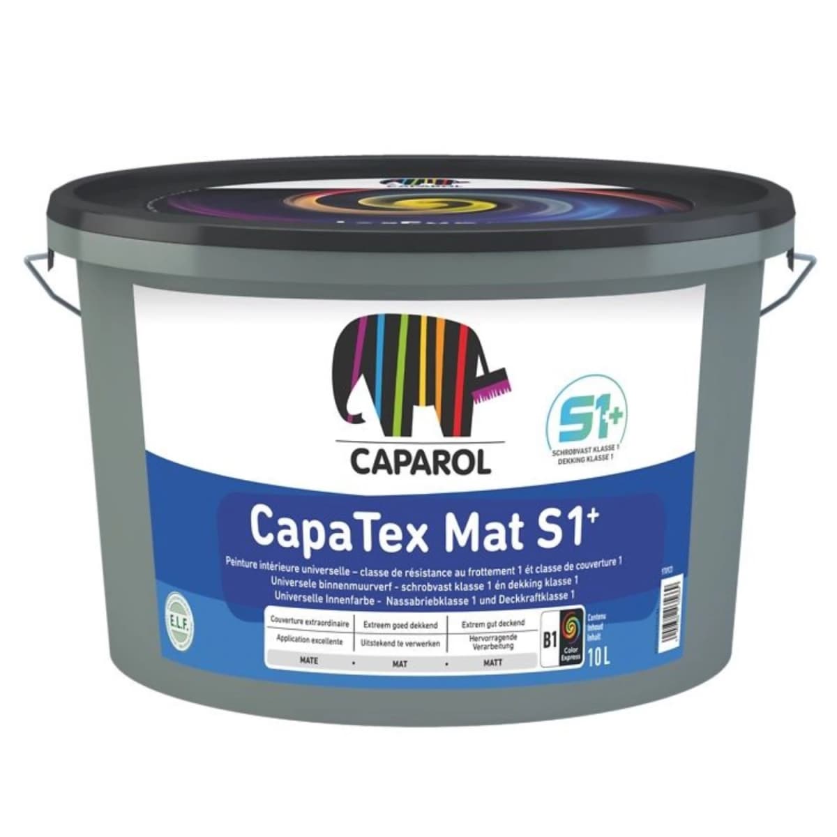 Caparol CapaTex Mat S1+ - 10L