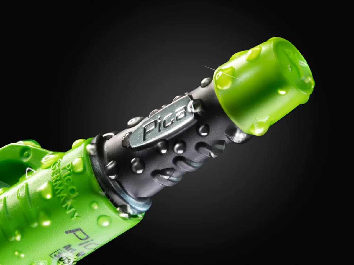 Pica PI30402 Dry Longlife Markeerpotlood 3030 + 4020 Dry Navulling - Grafiet/Rood/Geel (8st) thumbnail 4