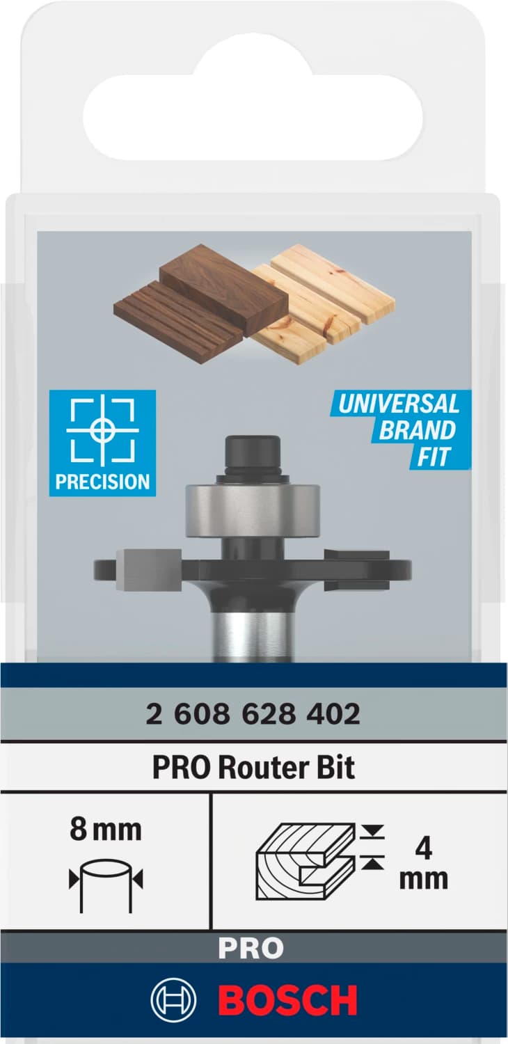 Bosch 2608628402 Groeffrees - 32 X 4mm thumbnail 2