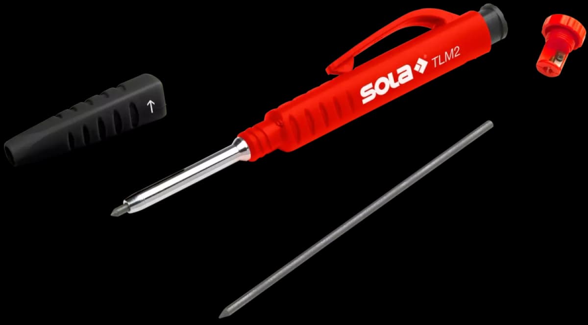 Sola TLM2 Marker Voor Diepe Gaten - Grafiet (1st.) thumbnail 3