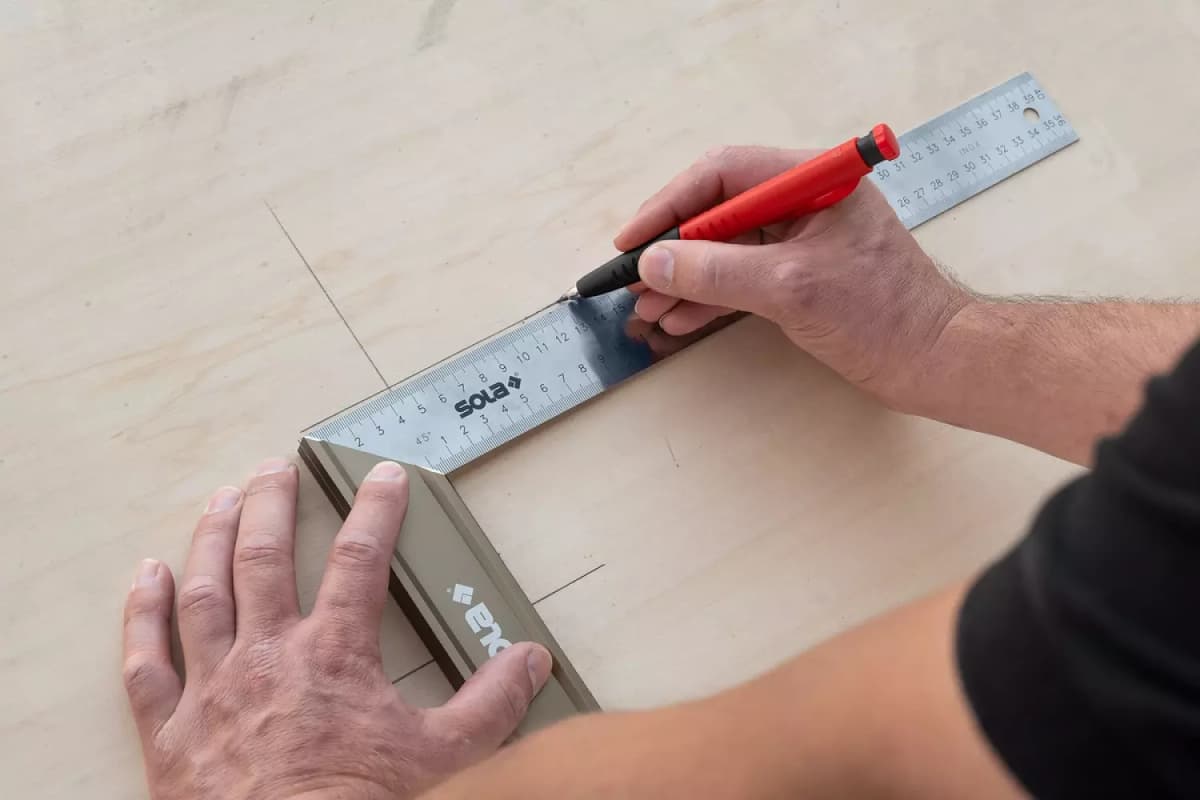 Sola TLM2 Marker Voor Diepe Gaten - Grafiet (1st.) thumbnail 4