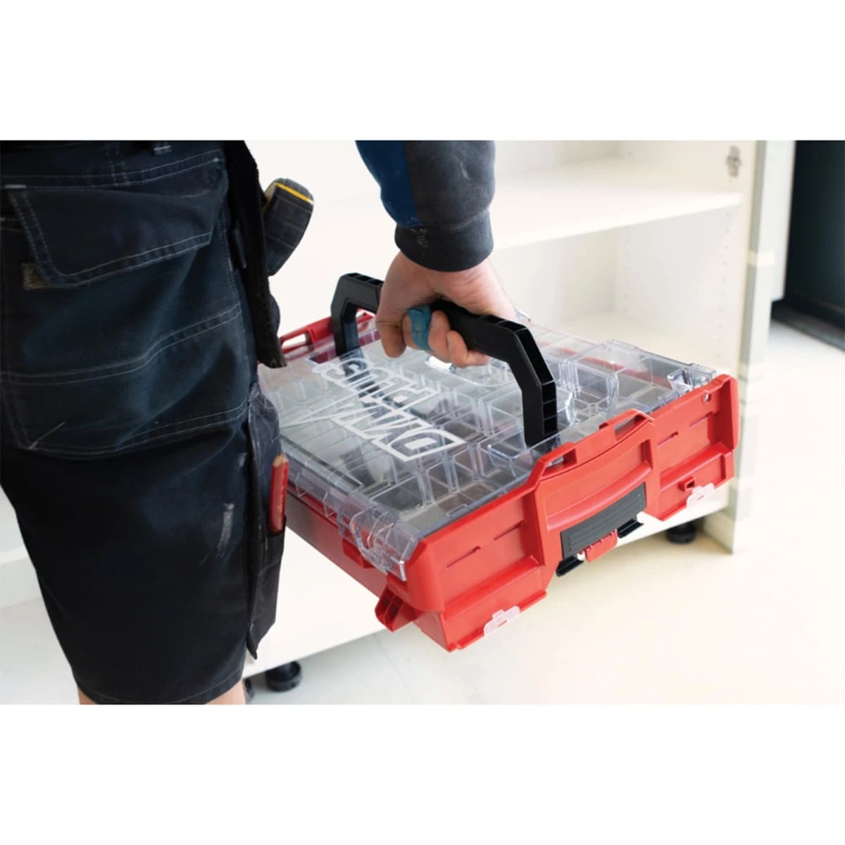 Dynaplus 0289.30.00010 2500-delige L-Boxx Assortimentskoffer - Outdoor - Verzinkt - Torx - Inclusief Bitset thumbnail 3