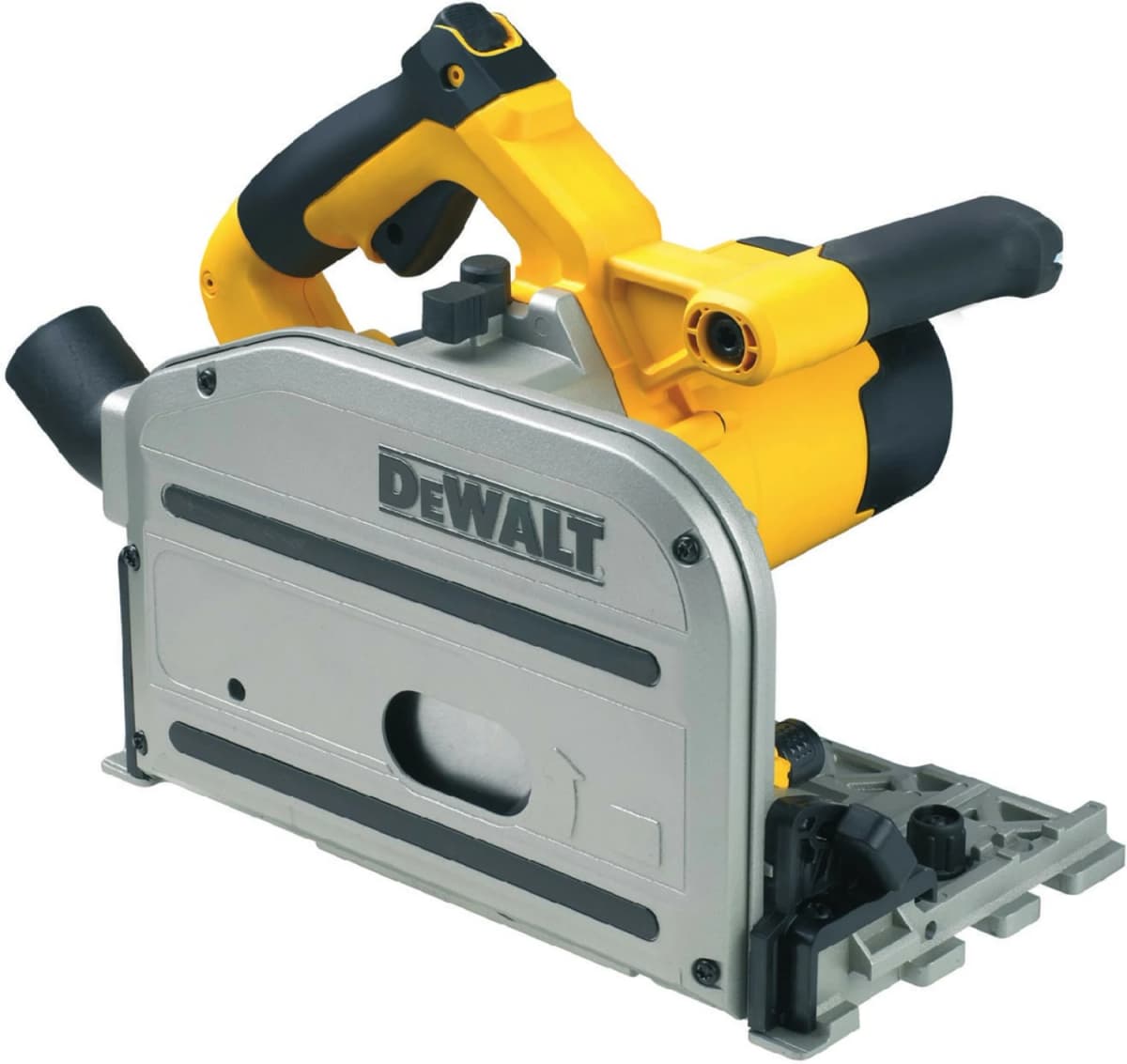 DeWALT DWS520KT Invalzaag In TSTAK - 1300W - 165mm thumbnail 2