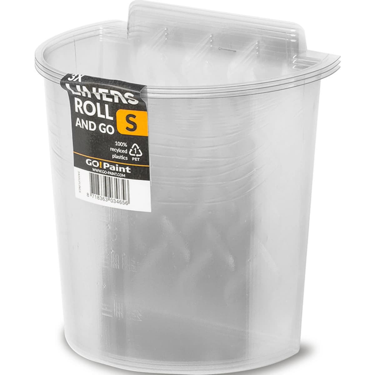 Go Paint Inzetbak Voor De Roll And Go - Set Van 3 Stuks