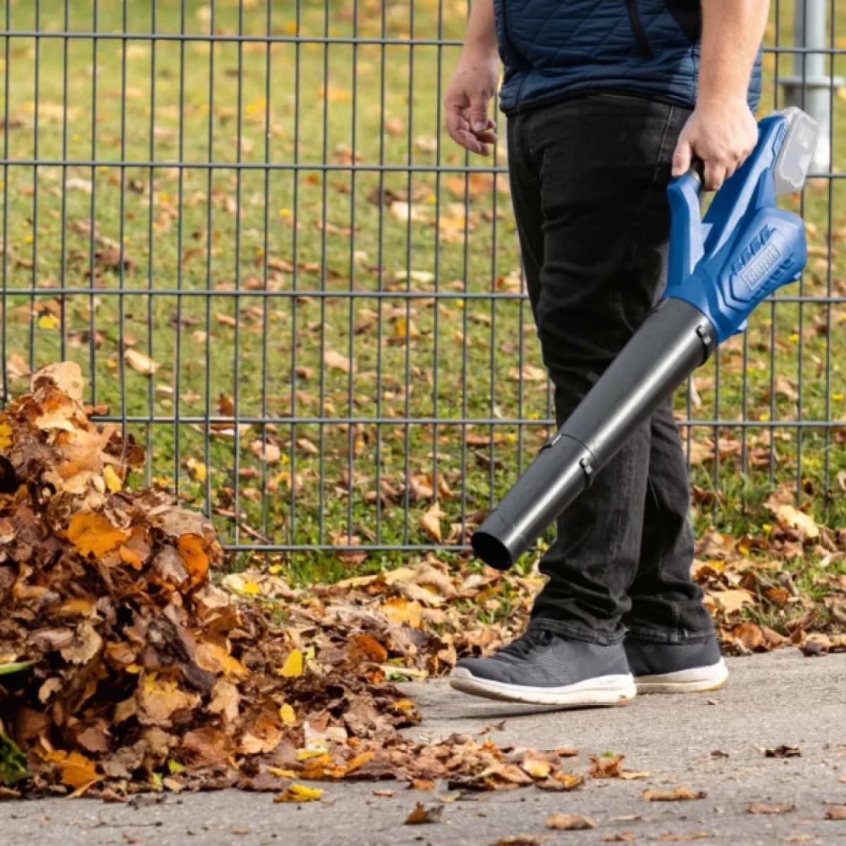 Scheppach C-BL700-X 20V Accu Bladblazer Set (1x 2.0Ah) - 155 Km/h thumbnail 2