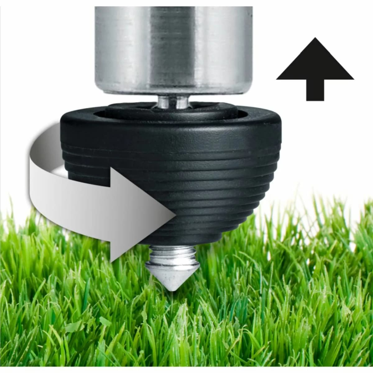 Laserliner VarioStand L Laserstatief - Aluminium - 3100mm thumbnail 4