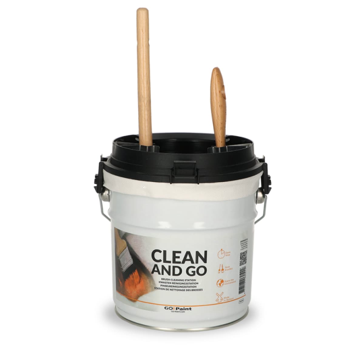Go!Paint Clean And Go Systeem Compleet thumbnail 2
