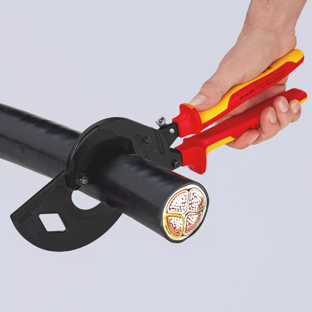 Knipex 9536320 Kabelschaar - 320mm thumbnail 4